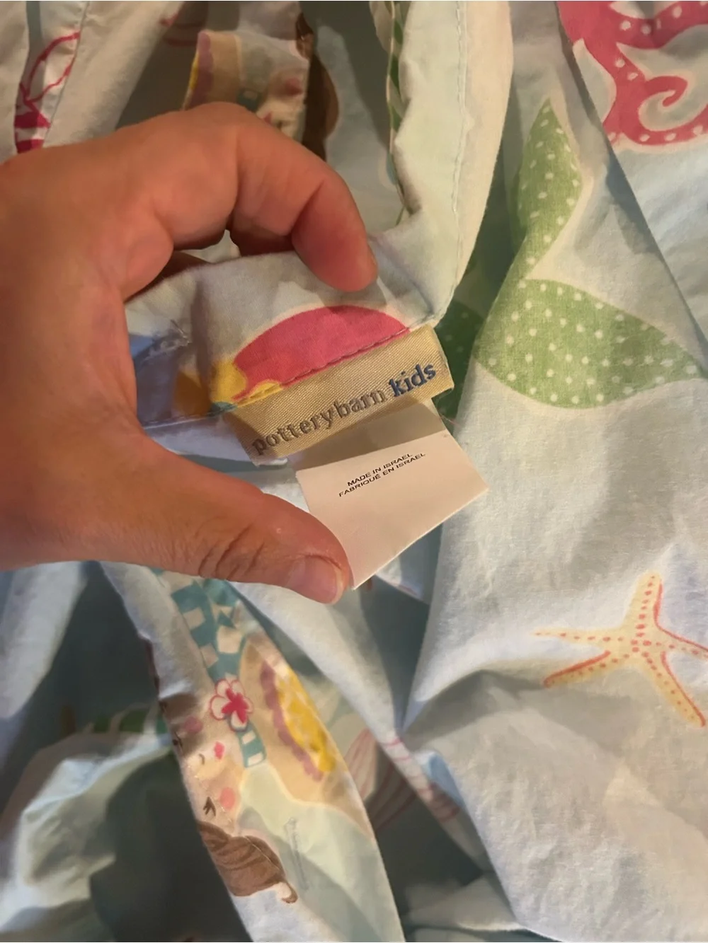 Pottery Barn Kids Queen Duvet Cover